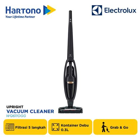 Electrolux Upright Vacuum Cleaner Wq611ogg