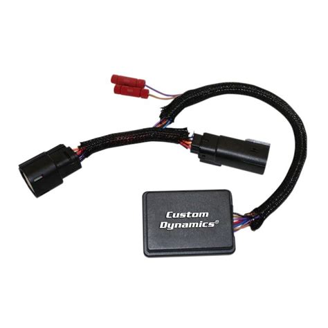 America's largest and fastest growing retailer of motorcycle parts, accessories, and apparel! Custom Dynamics Turn Signal Decoder Module For Harley ...