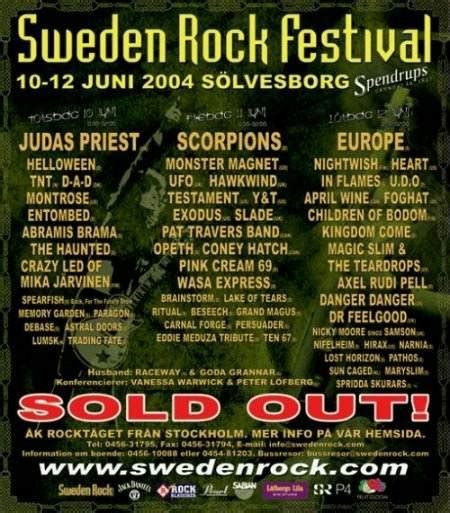 Sweden Rock Festival Sianicesuhana