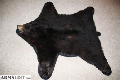 Armslist For Sale Black Bear Skin Rug Wall Tapestry