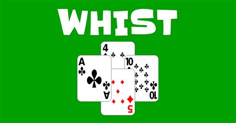 Said to be born in england around the 17th century, whist was a very popular card game in 18th and 19th century, when it was replaced by bridge. Whist | Play it online