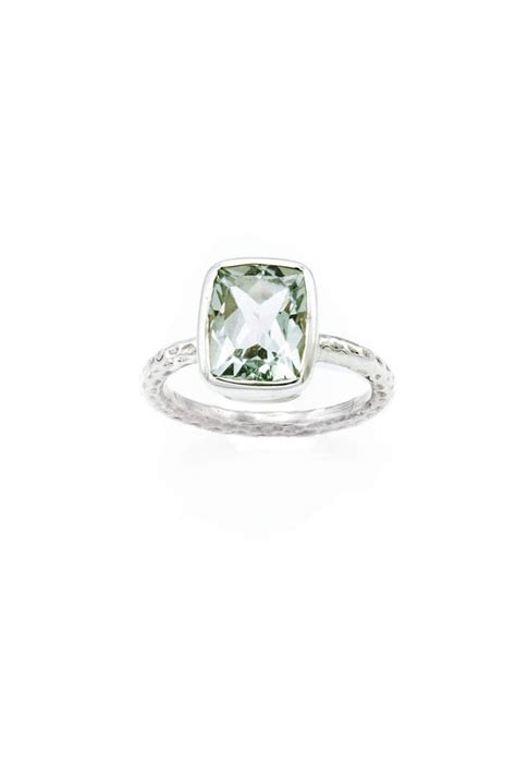 Buy Green Amethyst Ring Online Inaya Handcrafted Jewelry Nyc Inaya