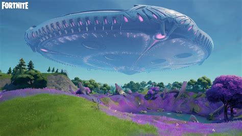The Alien Mothership In Fortnite Season 7 Will We See An Alien Live Event Youtube