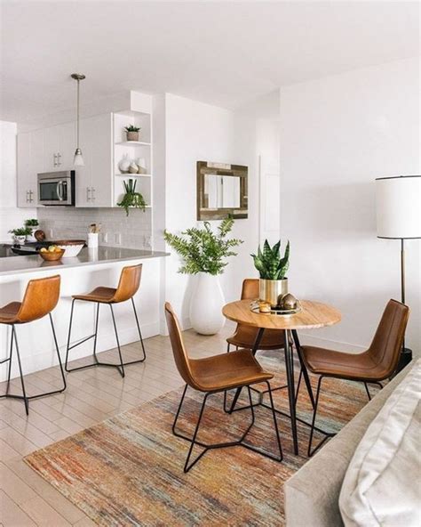 The Best Small Apartment Dining Room Ideas 42 Apartment Dining Room
