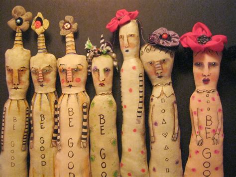 Sandy Mastroni Weird Art Dolls By Sandy Mastroni For Etsy