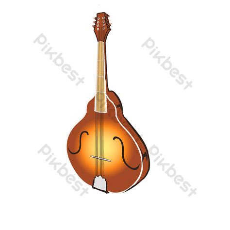Gambar Alat Muzik Assorted Brown String Instrument Illustration Alat
