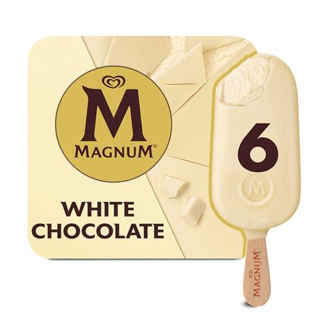 Magnum Ijs Multipack White 6 X 11 Cl Delhaize