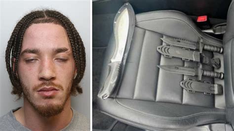 Leeds Drug Dealer Jailed After Police Chase Ends In Crash Itv News