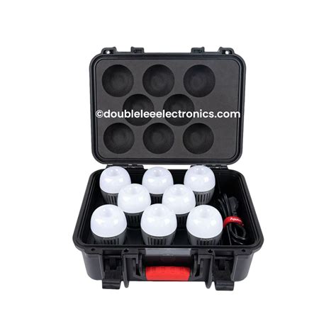 Aputure Accent B7c Led 8 Kit With Charging Case Double Lee