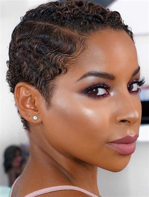 51 Best Short Natural Hairstyles For Black Women Page 5