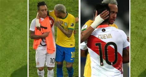 En El Final Del Partido De Perú Vs Brasil ¿qué Le Dijo Christian Cueva
