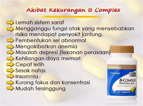 Assalamualaikum wbt kita selalu diberitahu vitamin b banyak khasiat dan kelebihannya. Shaklee B complex - Khasiat dan Kelebihan ~ shidarahmat