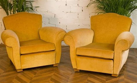 english armchairs, vintage armchairs, 1950, club armchairs, velvet 