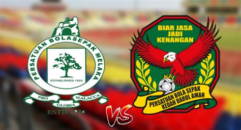 Kedah tadak kasi chance langsung! Live Streaming Melaka United vs Kedah 21.4.2019 Liga Super ...