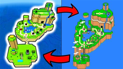 Spojenec Krotit N M St Minecraft Mario Map M Rn V Robn St Edisko Rekonstrukce