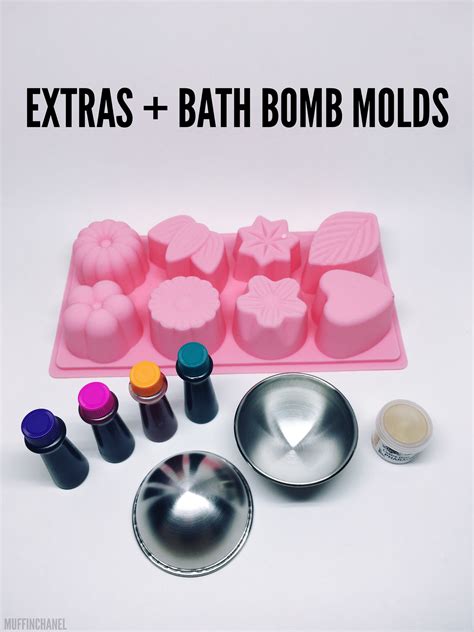 The bath bomb should release from the mold at this time. Make Your Own | Bath Bombs *LUSH Inspired* - MuffinChanel