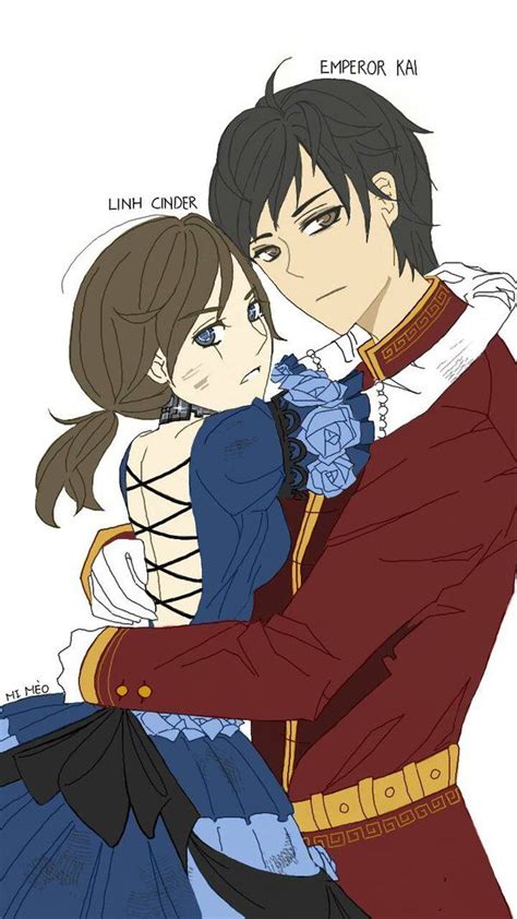 Linh Cinder X Emperor Kai Lunar Chronicles Cinder Lunar Chronicles