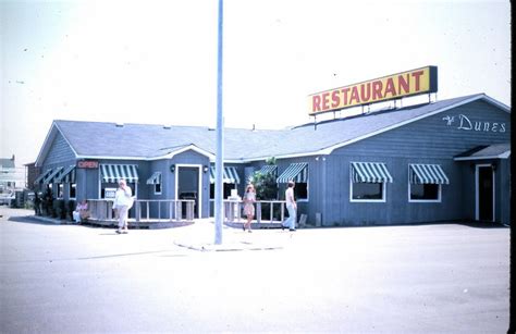 Vintage Outer Banks Views Dunes Restaurant Outer Banks Nc Obx