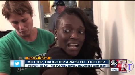 Busted Ratchet Black Girl And Ghetto Ratchet Mom Arrested Trying To