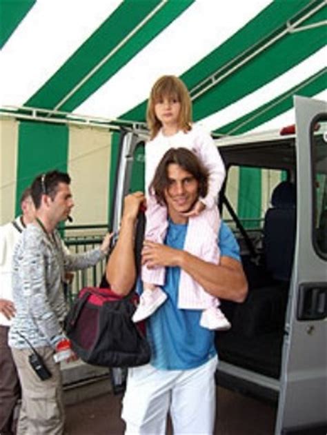 Последние твиты от rafa nadal (@rafaelnadal). Rafa's cousin! 2006 (uncle Toni's daughter) | Nadal Family ...