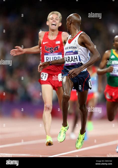 Mo Farah And Galen Rupp Great Britain And Usa London 2012 Olympic Games