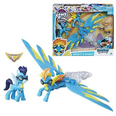 My Little Pony Guardians Of Harmony Wonderbolts Spitfire And Soarin