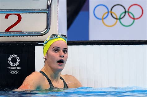 Swimming Australian Mckeown Wins Womens 200m Backstroke Gold Reuters