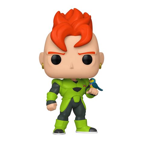 And dragon ball super (2015). PRE-ORDER Dragon Ball Z Android 16 Pop! Vinyl Figure