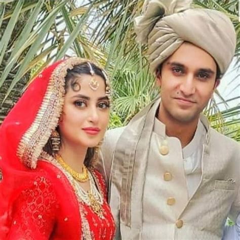 Beautiful New Wedding Pictures Of Sajal Aly And Ahad Raza Mir