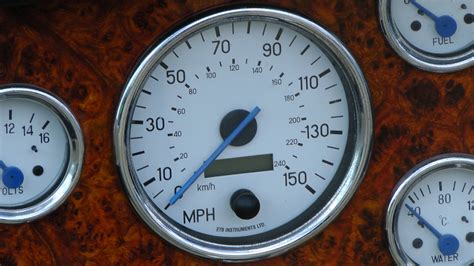 Vintage Car Speedometer Free Stock Photo Public Domain Pictures