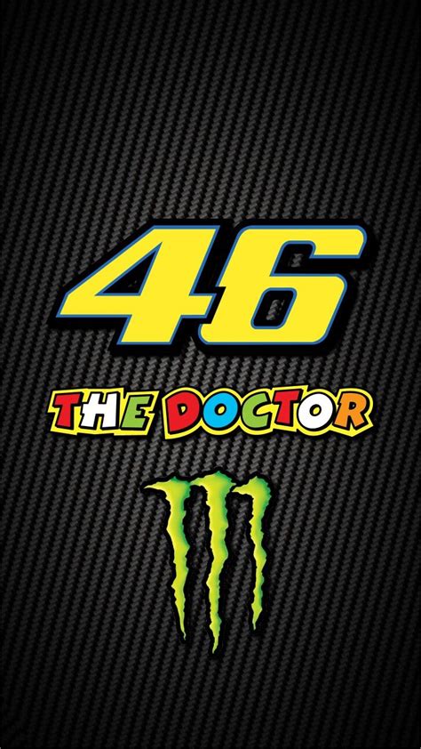The Logo For The 46 Doctor Is Shown In Yellow And Green On A Black