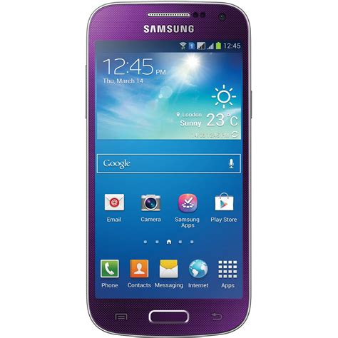 Samsung Galaxy S4 Mini Duos Gt I9192 8gb Gt I9192 Purple Bandh