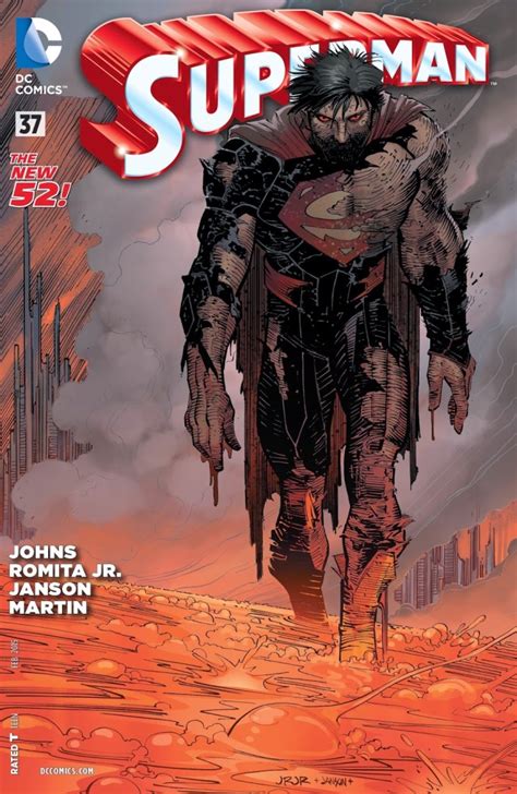 Superman 37 By Geoff Johns And John Romita Jr Iblogalot