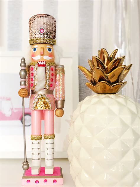 Where To Find Pink Nutcrackers Christmas Ornaments And Wreaths