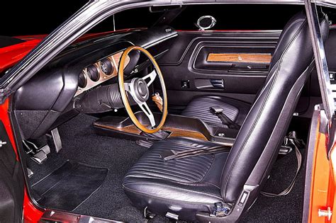 1970 Dodge Charger Interior