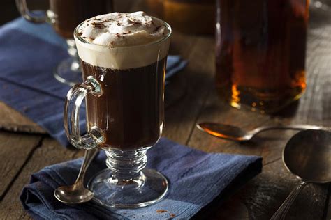 Classic Irish Coffee Recipe This Easy Irish Coffee Cocktail Is Delicious Served Hot Or Cold On