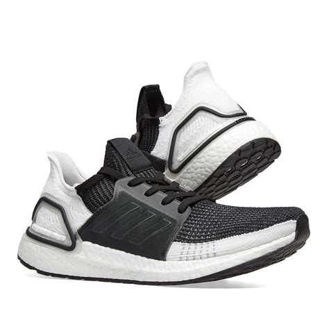 Adidas Ultra Boost 19 Core Black And Grey End