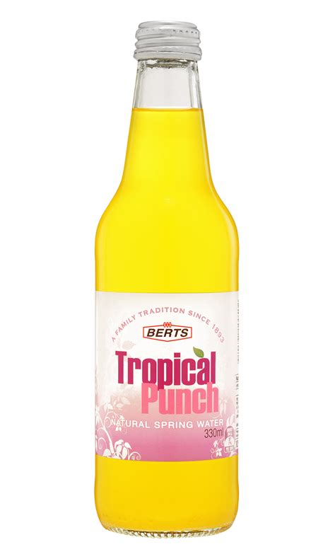 Tropical Punch Mineral Water