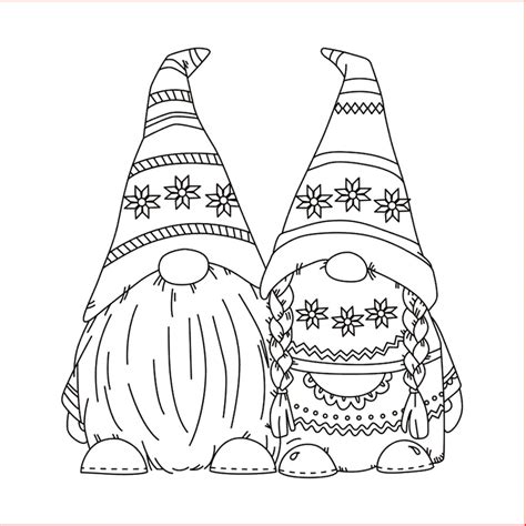 Free Christmas Gnome Printables