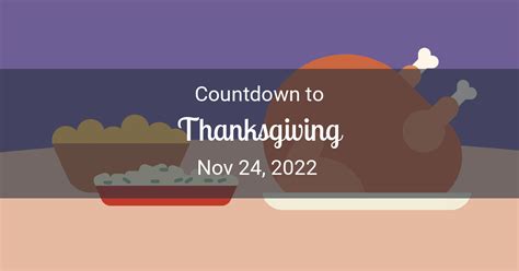 thanksgiving countdown countdown to nov 24 2022