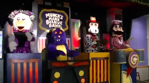 Chuck E Cheeses Show 1 2015 West Hills Ca Act 1 Youtube