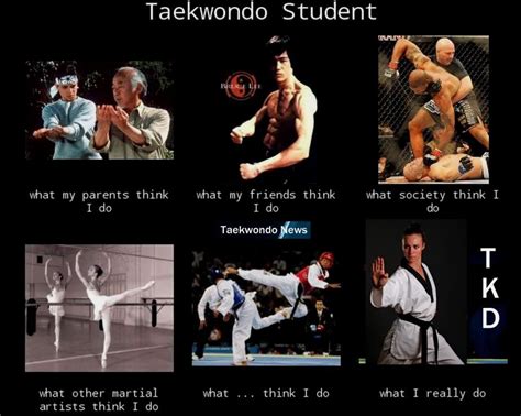Tae Kwon Do Selbstverteidigung Kampfsport