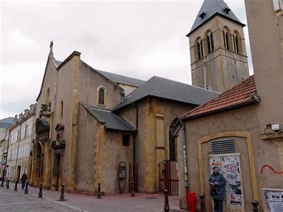 Eglise Saint-Maximin — Metz, France - Medieval Churches on Waymarking.com