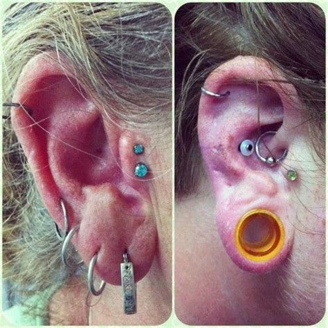 Some Ear Piercing Fun On Our Most Enthusiastic Mother Daughter Client Duo Always A Pleasure To