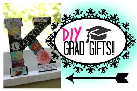 Our creative community loves to learn how to create moments that matter for our friends and. DIY Grad Gifts! Affordable, Easy & Cute! - YouTube
