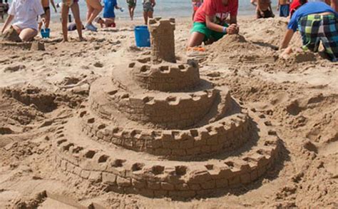 Ideas De Castillos De Arena Para Hacer En La Playa Con Los Niños
