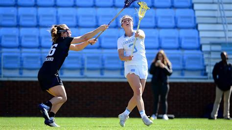 No Unc Women S Lacrosse Opens New Stadium With Blowout Win Over No Northwestern