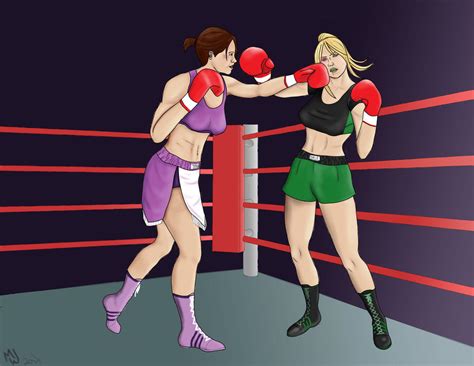 Boxing By CreativeCountryGirl On DeviantArt