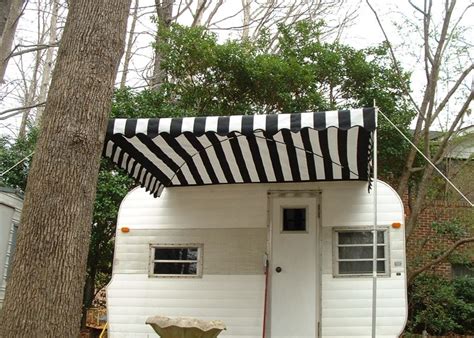 Vintage Trailer Awnings By Kristi Dfoster