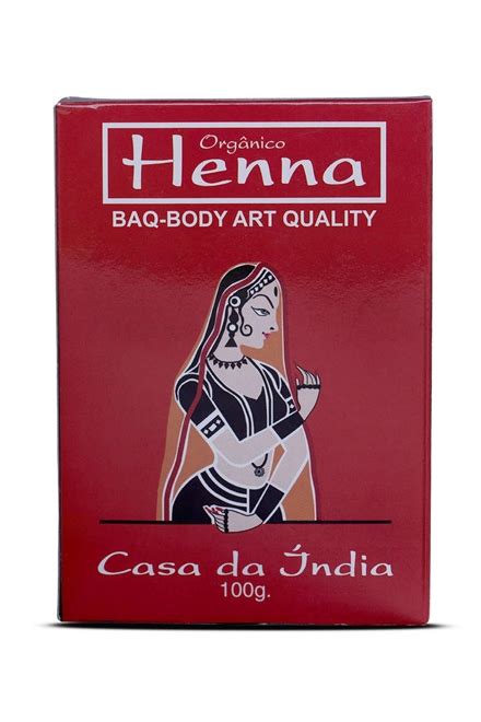 Baq Body Art Quality Henna Orgânica